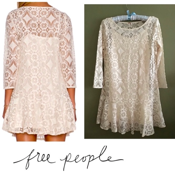 Free people Lace Dress - Picture 6 of 9